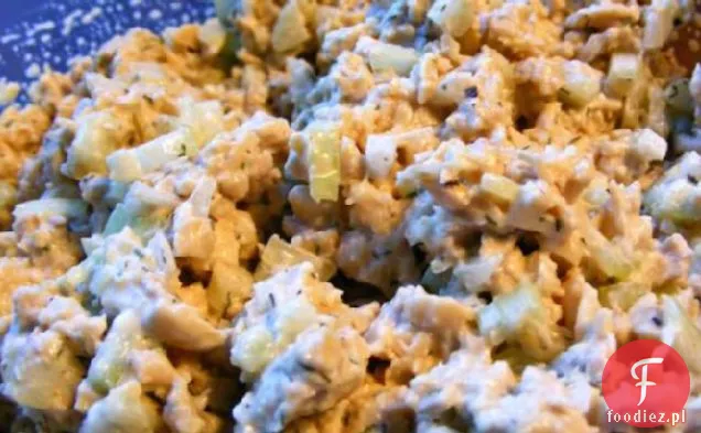 Lepiej Niż Tuńczyk, Sałatka Tempeh