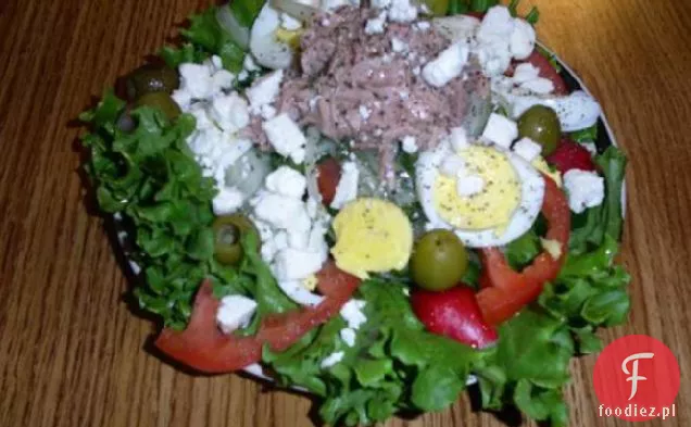 Slata Tunisiya-Sałatka Tunezyjska