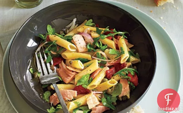 Łatwa Sałatka Penne i tuńczyk