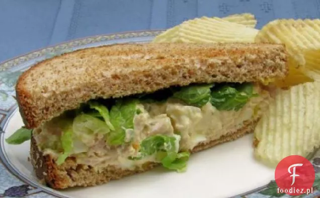 Twisted Tuna Fish Sandwich