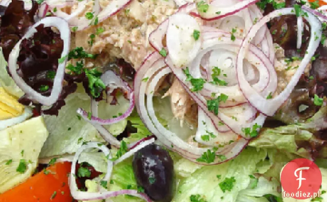 Sałatka Z Tuńczykiem Śródziemnomorskim