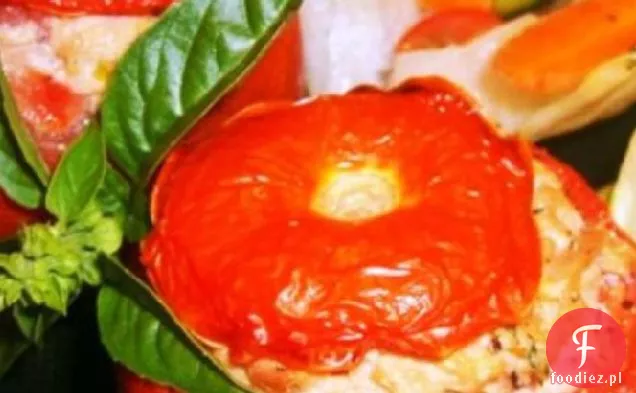 Pieczone Pomidory Nadziewane Tuńczykiem