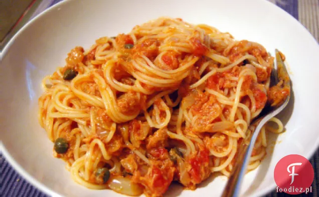 Spaghetti Z Tuńczykiem