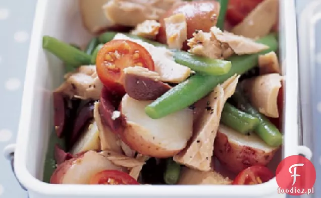 Sałatka Z Tuńczykiem Nicoise