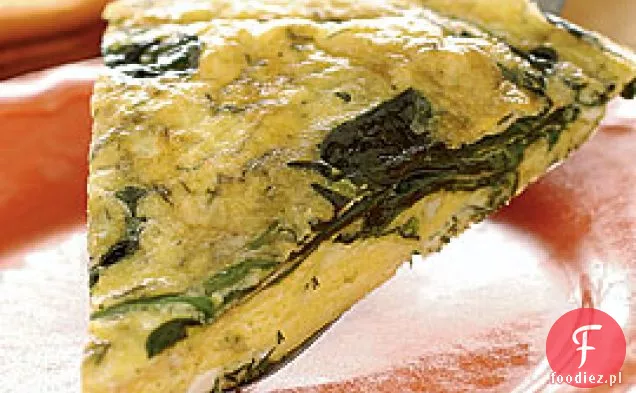 Rukola, Feta I Koperek Frittata