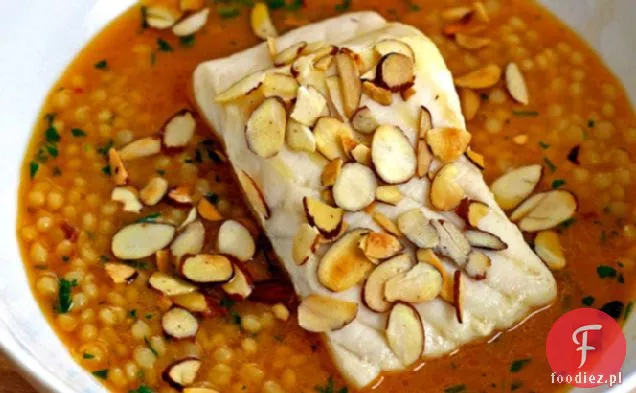 Dziś Kolacja: ryba z szafranem-pomidor Cous Cous