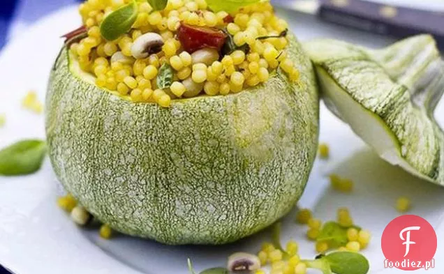 Farm-stand faszerowane cukinia Squash