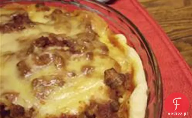 Trzy Serowe Ciasto Spaghetti