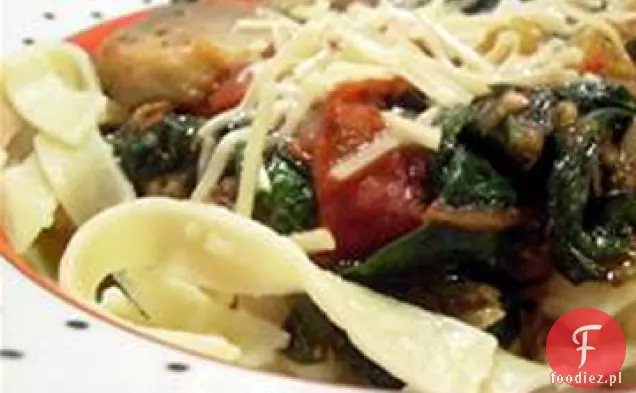 Smażony pomidor, cebula i pieczarkowy Ragout