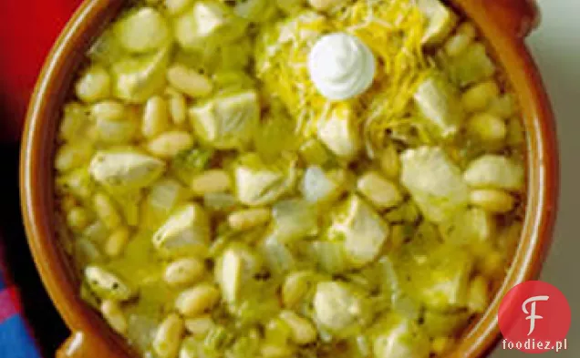 Biały Kurczak Chili