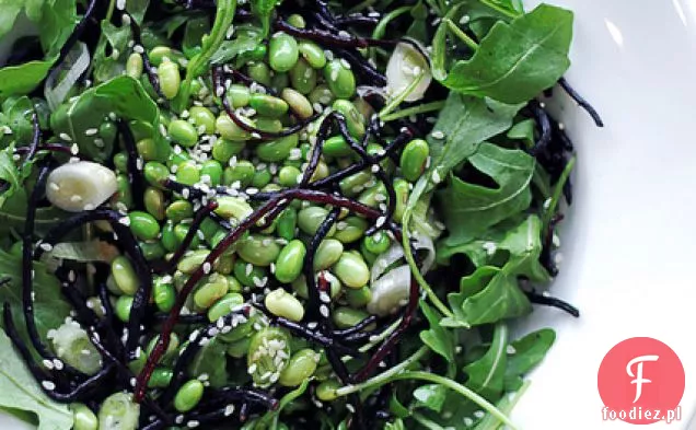 Rukola, Fasola Edamame I Wodorosty Hijiki
