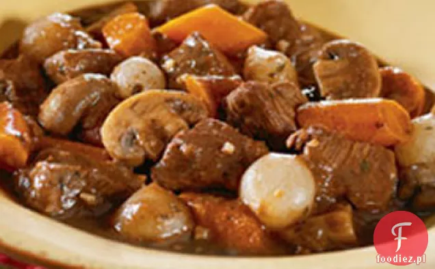 Wolnoopalacz gulasz wołowo-pieczarkowy