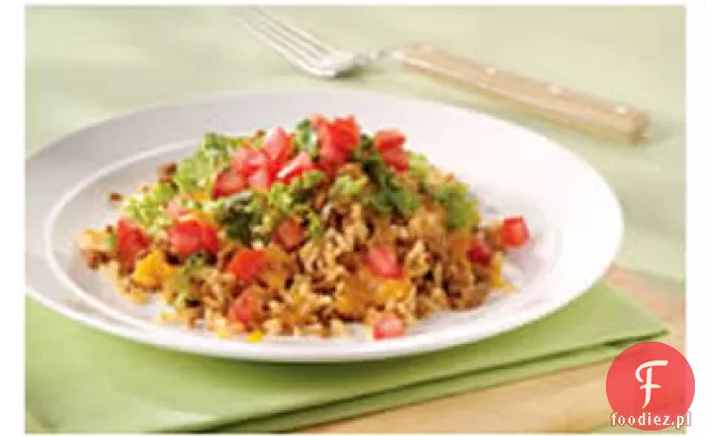 Kolacja Taco Na Jednej Patelni