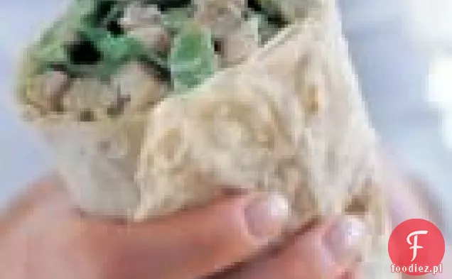 Estragon Chicken & Avocado Wrap