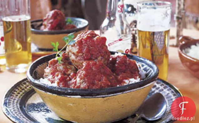 Pulpety w sosie pomidorowo-Serrano Chile