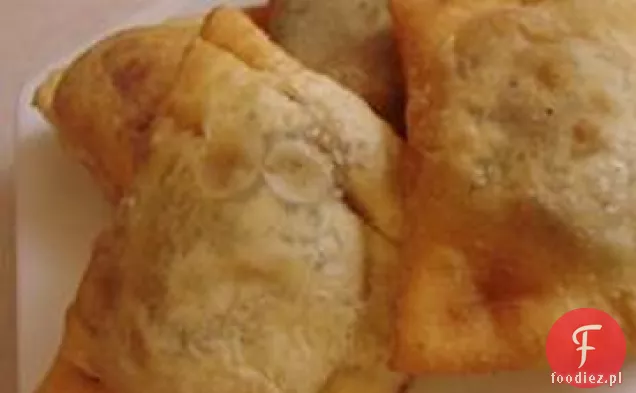 Włoskie Specjalne Słodkie Smażone Ciasteczka Ravioli