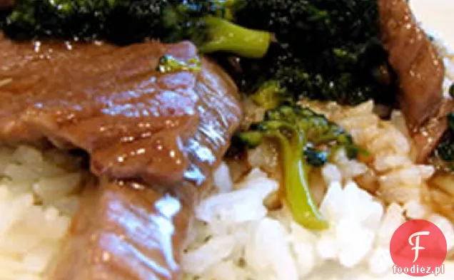 Wołowina Teriyaki