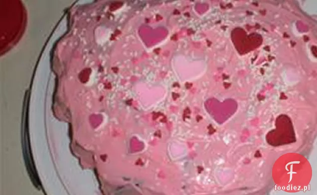 Tort Walentynkowy Serce