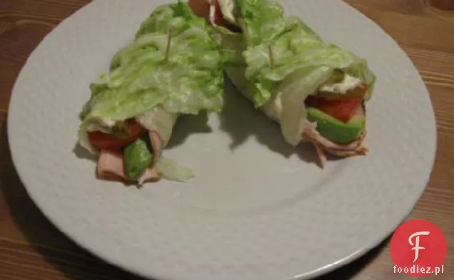 California Sałata Wrap-South Beach Diet
