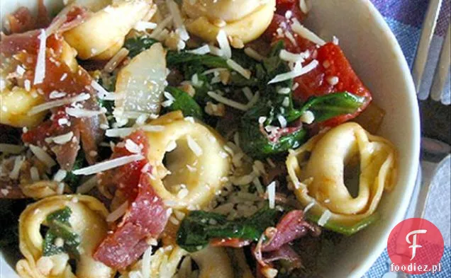 Grillowany bakłażan i świeża Mozzarella na Ciabatta