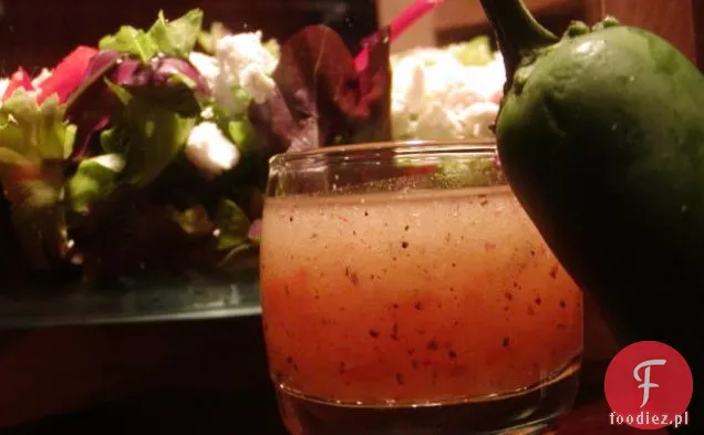 Sałatka warzywno-ziołowa z pomarańczowym imbirem Vinaigrette