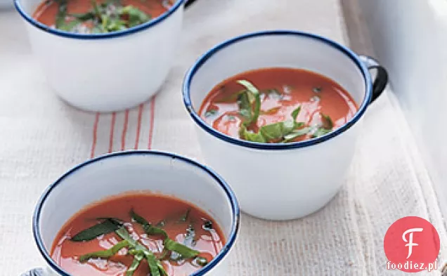 Zupa Pomidorowo-Maślana Na Zimno