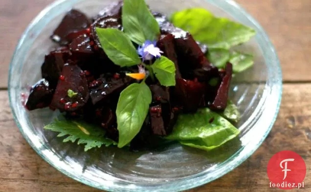 Miód Imbir Balsamiczny Szkliwione Buraki