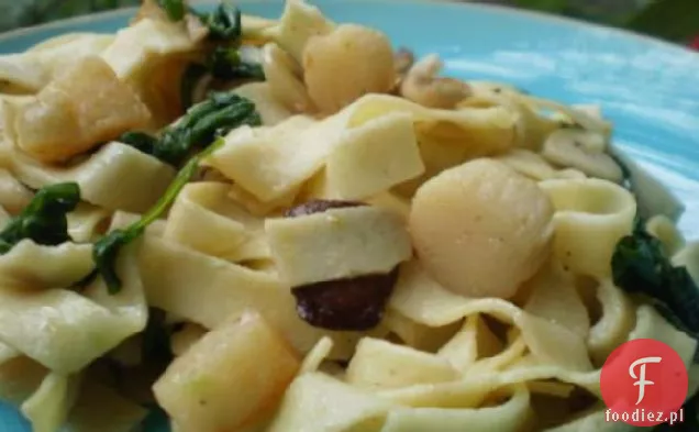 Pappardelle Z Przegrzebkami-Guy Fieri
