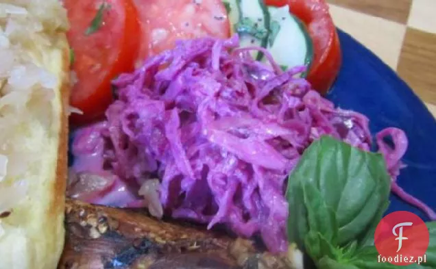 Red Cole Slaw