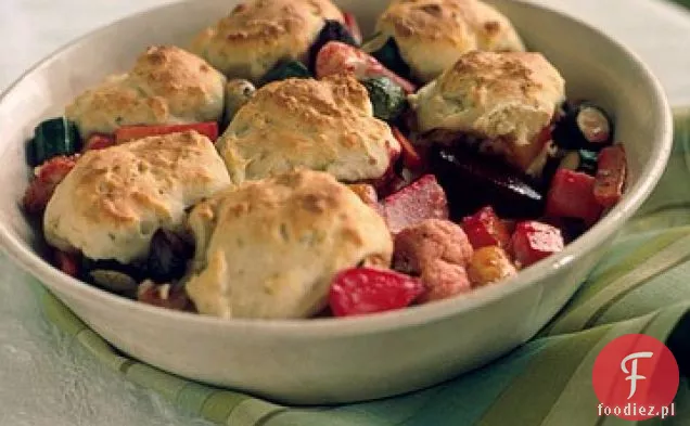 Chunky Vegetable Potpie