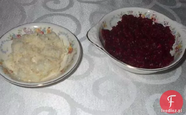 Wielkanoc chrzan i buraki
