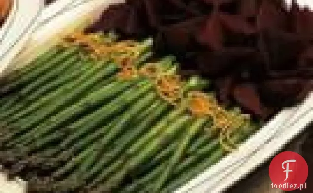 Szparagi I Buraki Z Majonezem Romesco