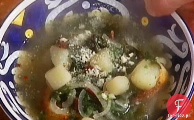 Zupa chlebowa Farmwife: Cialledd ' alla Contadina