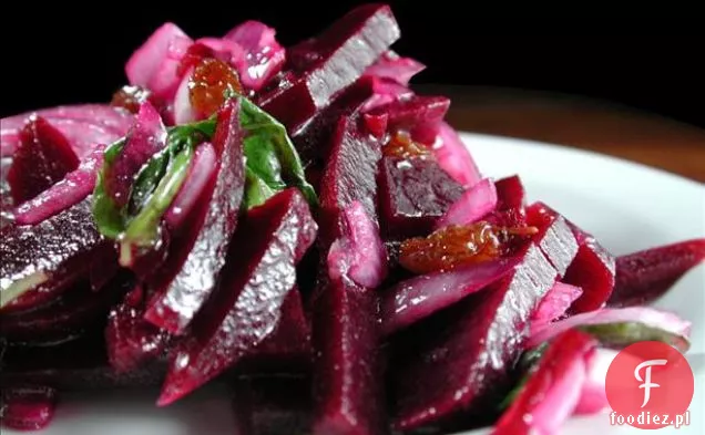 Surowa Sałatka Z Buraków
