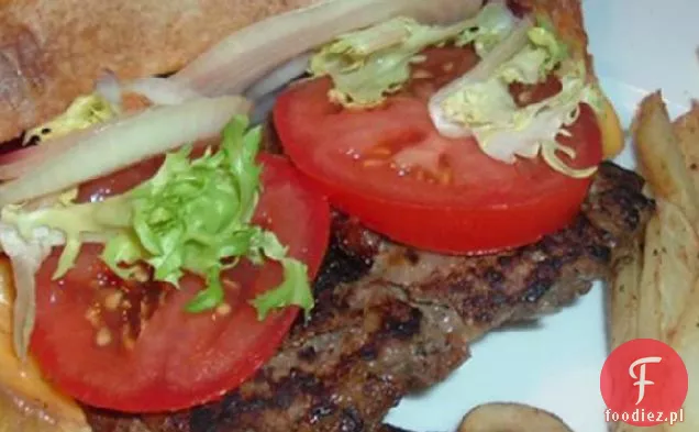 Hamburger dla jednej osoby