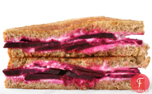 Przepis na pieczone buraki i grillowany ser Chèvre