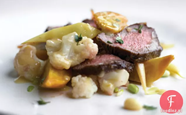 Letnie Warzywa Ze Stekiem Flatiron