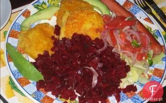 Ekwadorska Sałatka Z Buraków