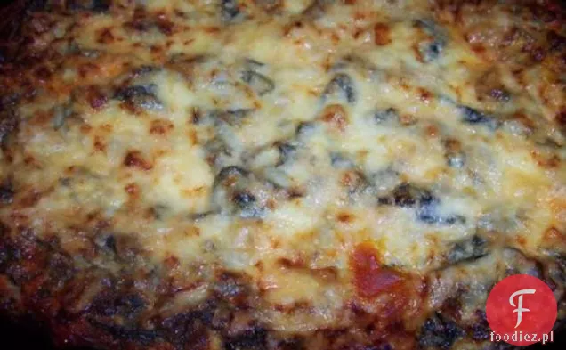 Inny rodzaj warzywnej lasagny