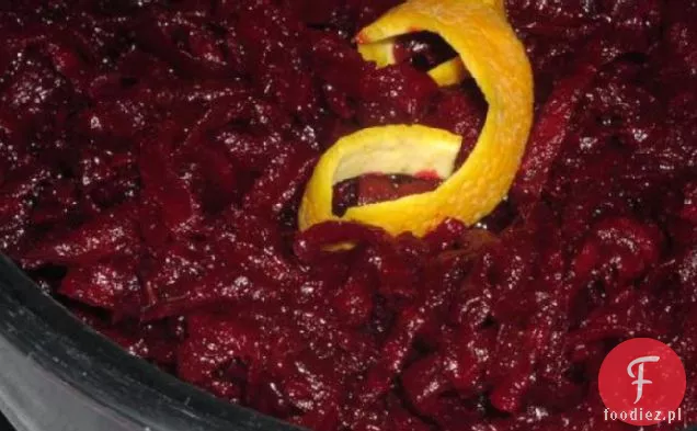 Buraki Z Sosem Balsamiczno-Pomarańczowym