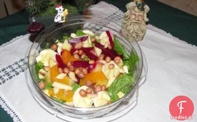 Ensalada De Noche Buena (Sałatka Wigilijna)