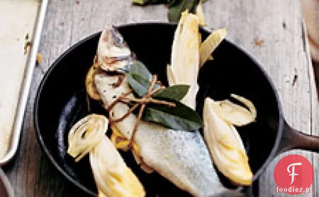 Grillowane Branzino Z Warzywami