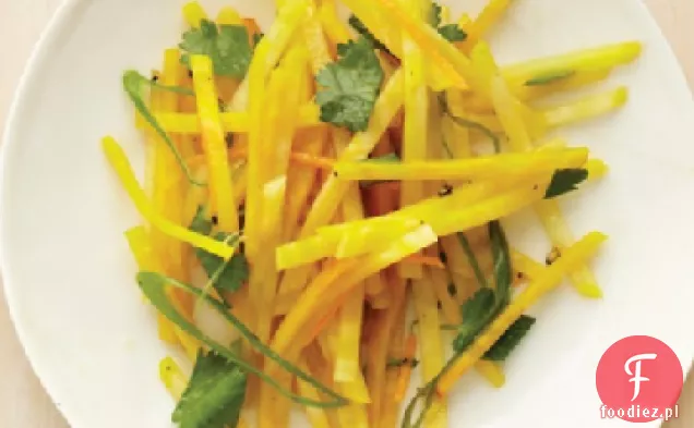 Golden Beet Slaw