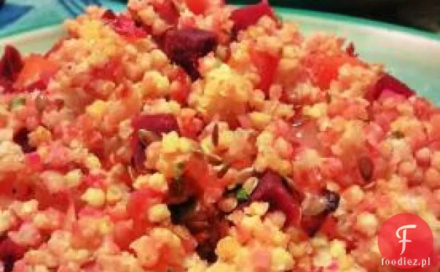 Prażone migdały i Quinoa Pilaf