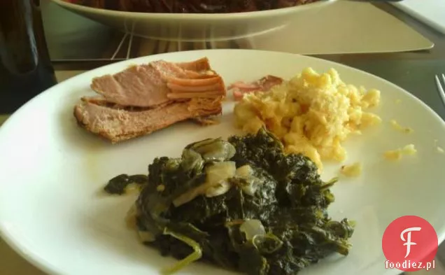 Perfect Southern Greens (Jarmuż, Buraki, Warzywa Kapustne, Musztarda)