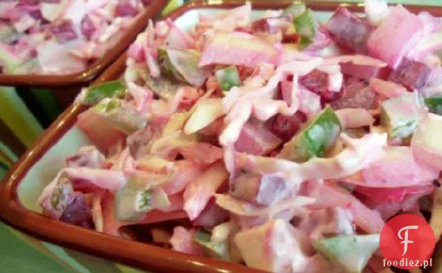 Burak Marynowany Cole Slaw