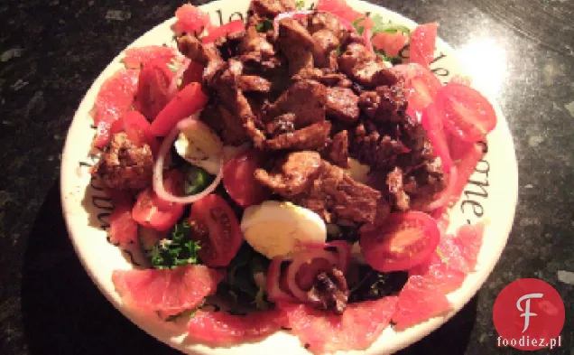 Śliwka Glazed Chicken Stir Fry