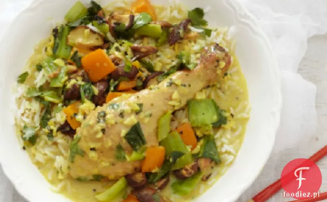 Poulet ' S One-Pot Coconut Chicken over Jasmine Rice