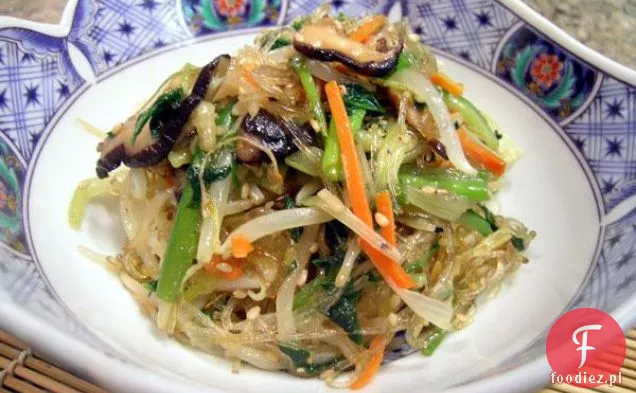 Sałatka Z Makaronem Bok Choy Ramen