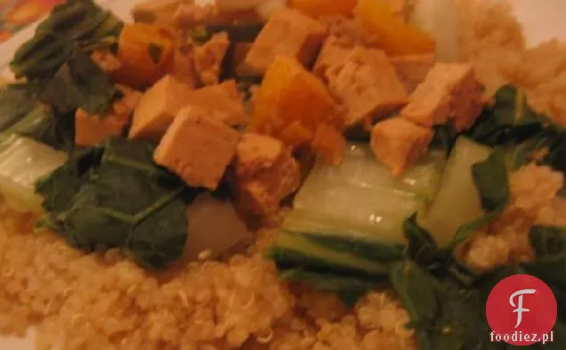 Tofu Z Bok Choy (Ww)